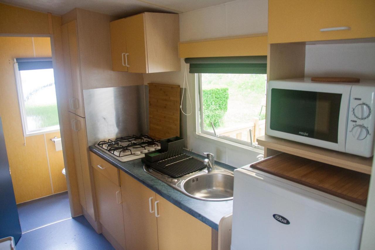 Mobil Home - 4 Personnes Petit-Caux Exteriör bild