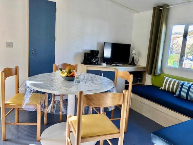 Mobil Home - 4 Personnes Petit-Caux Exteriör bild
